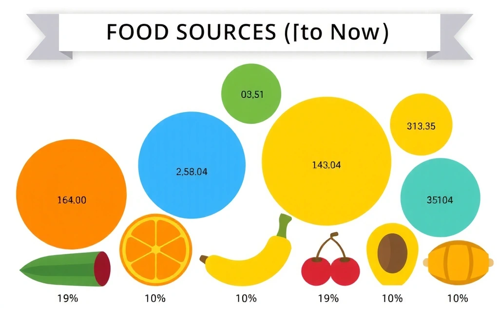 Tabel cu surse de nutrienți